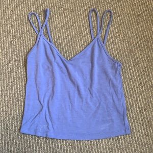 Forever 21 cropped tank top